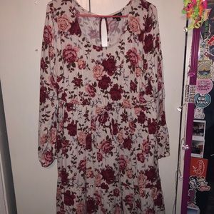 Torrid Dress-Floral